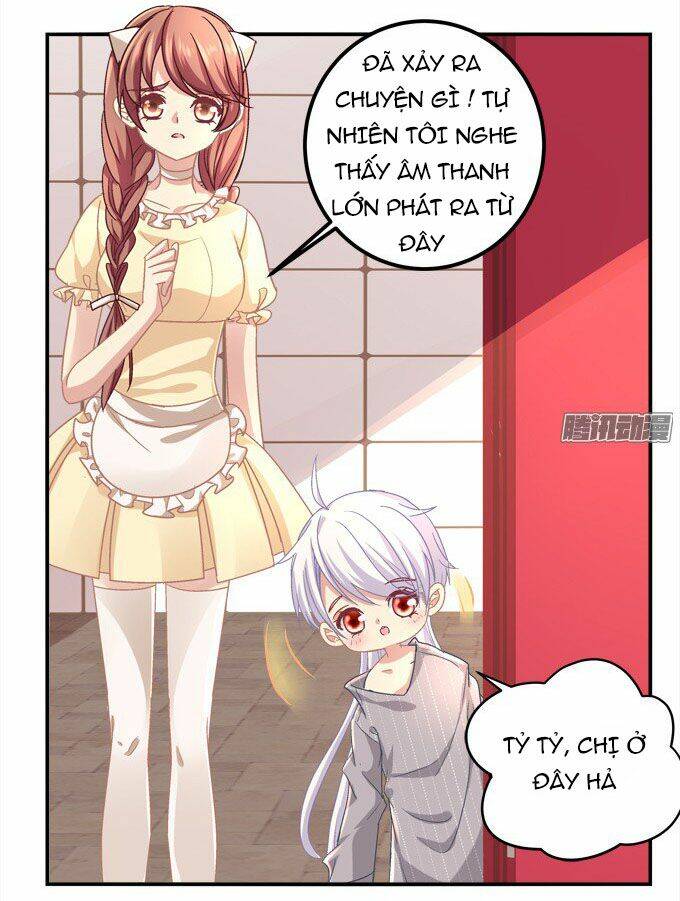 Đế Vương Ta Vẫn Còn Nhỏ: Chapter 9