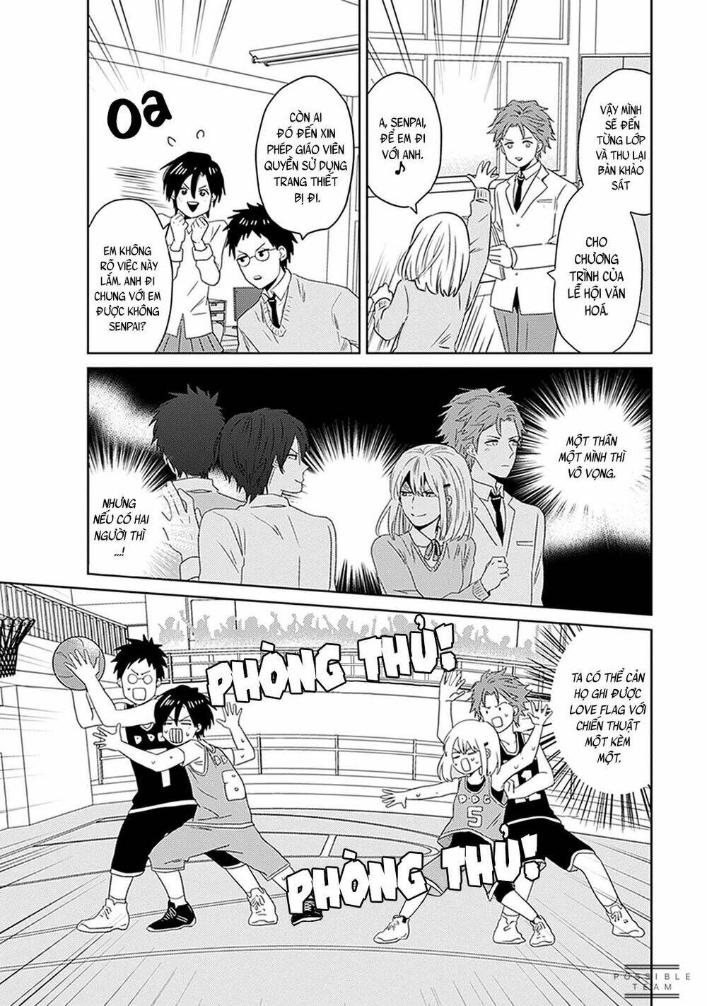 Bít Cửa, Khỏi Yêu: Chapter 5