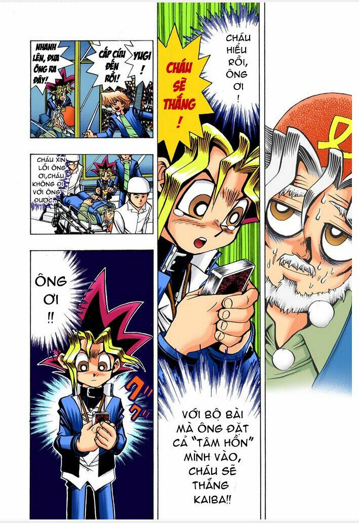 Vua Trò Chơi Full Màu: Chapter 28