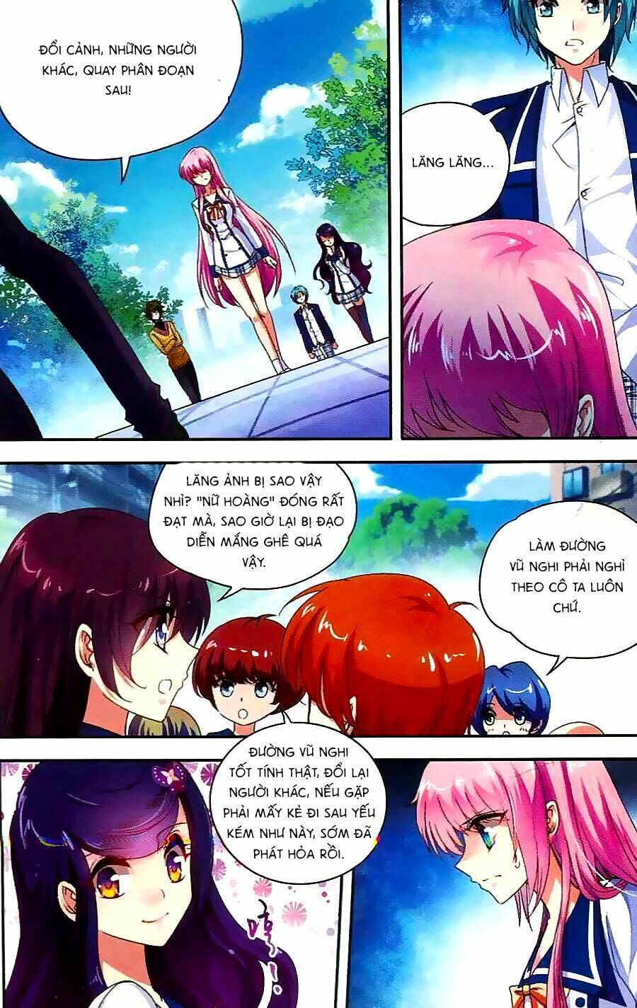 Nghịch Hành Thiên Hậu: Chapter 12