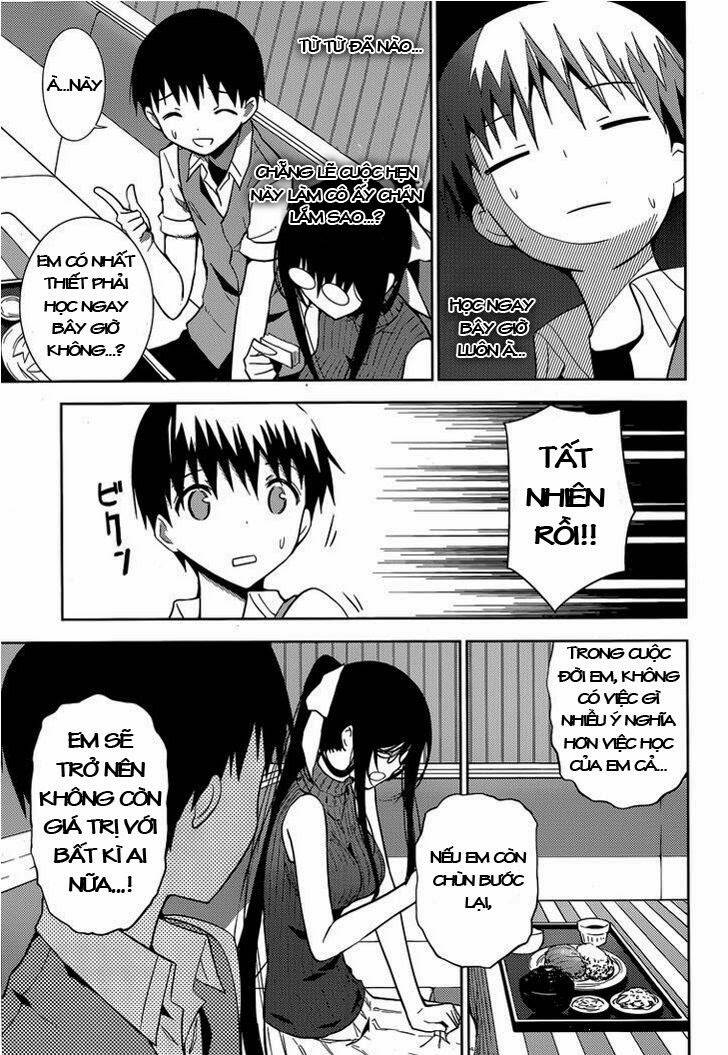 Thần Chết Và 4 Cô Bạn Gái: Chapter 9