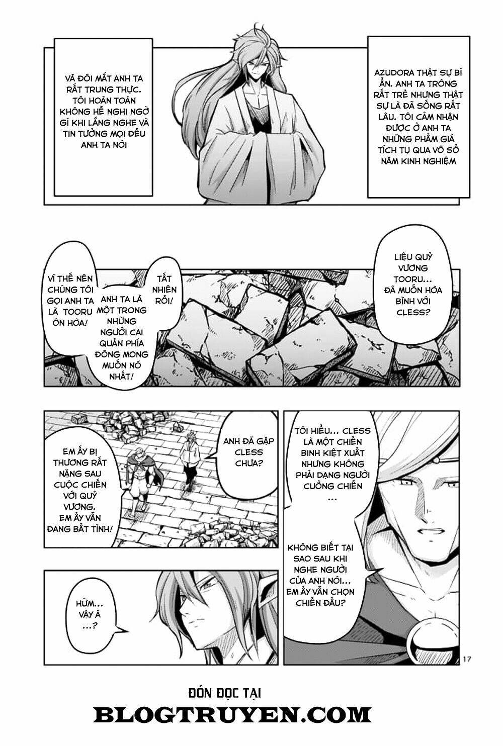 Helck Manga: Chapter 42
