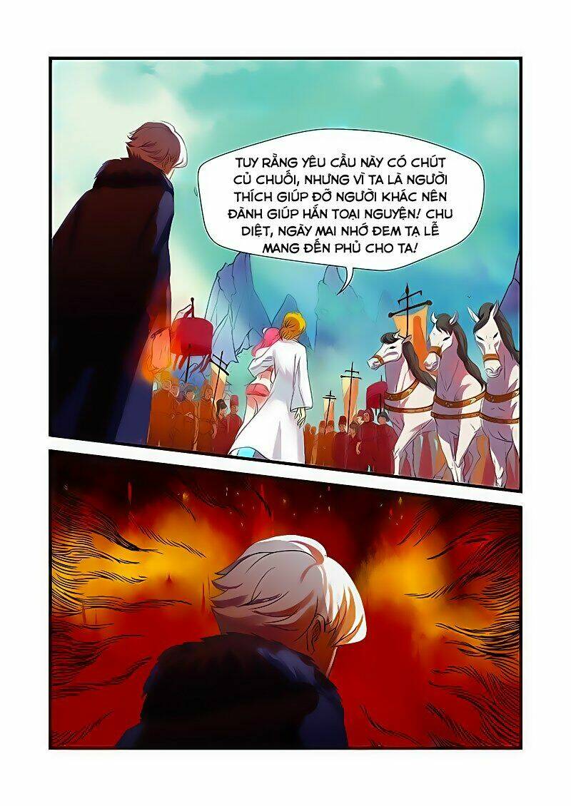 Chí Tôn Chư Thiên: Chapter 10