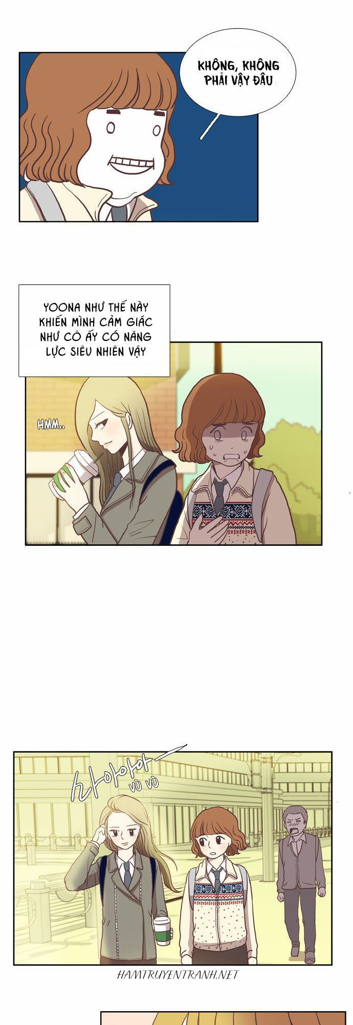 Thế Giới Con Gái: Chapter 8