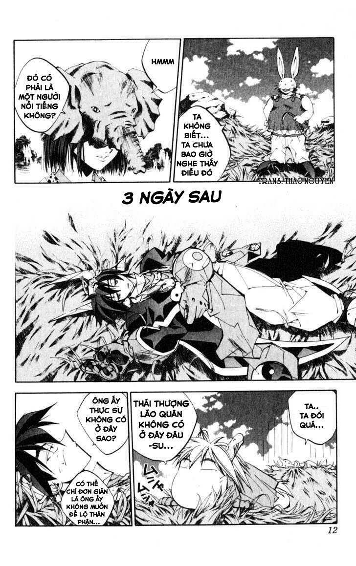 Bảng Phong Thần: Chapter 152