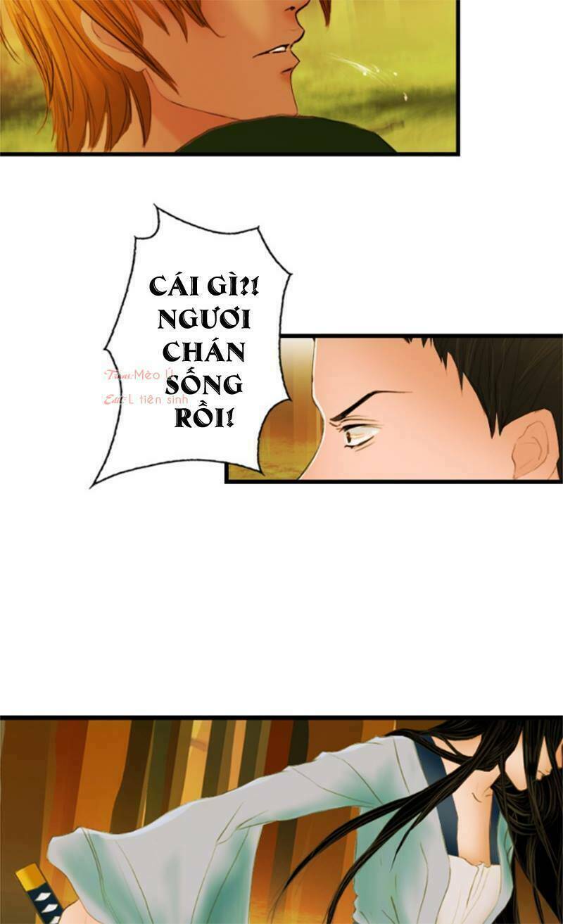 Lãnh Huyết Vương (King): Chapter 2