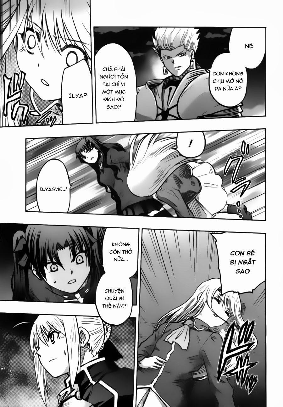 Fate Stay Night: Chapter 64