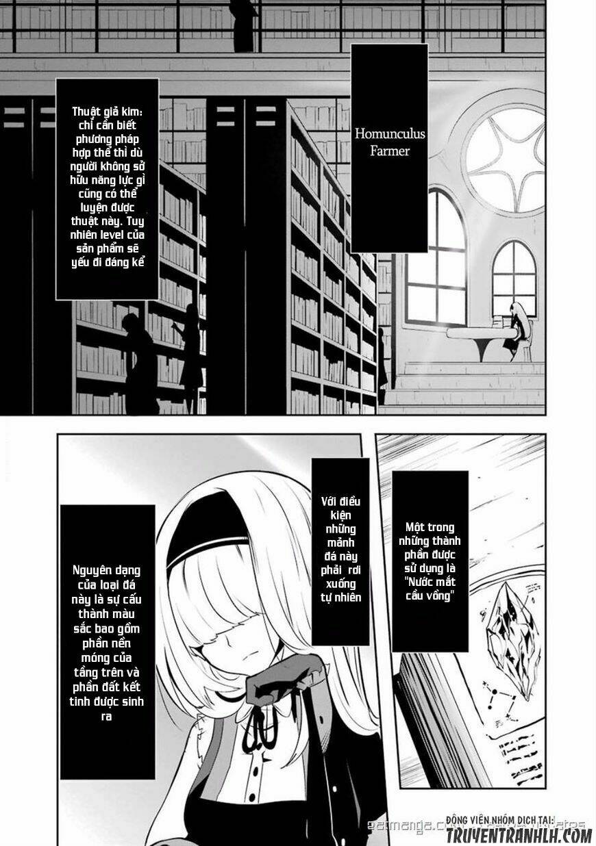 Yakushoku Distpiari - Gesellshaft Blue: Chapter 28