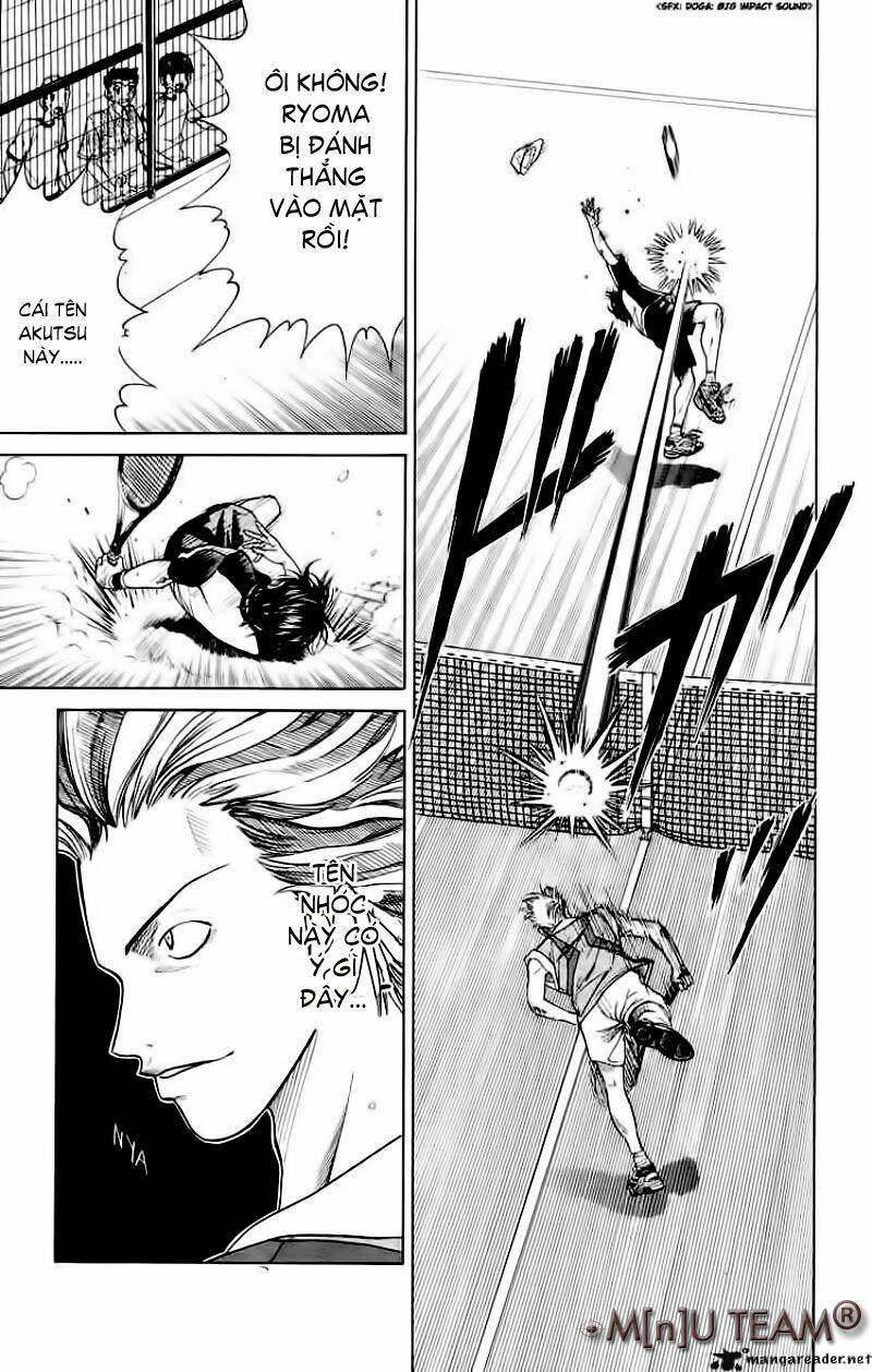 Hoàng Tử Tennis: Chapter 103