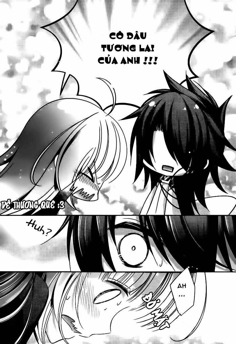 Kami-Sama X Ore-Sama X Danna-Sama!: Chapter 20