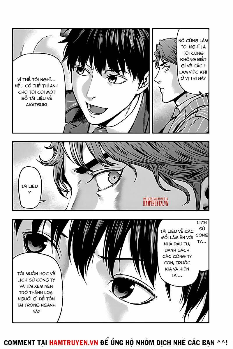 Roppongi Black Cross: Chapter 24