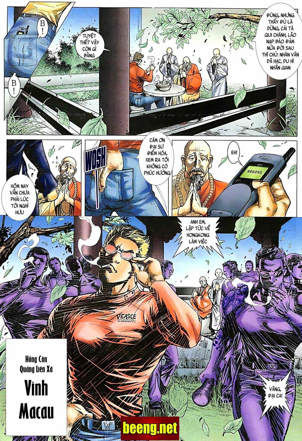 Hỏa Võ Anh Hùng: Chapter 43