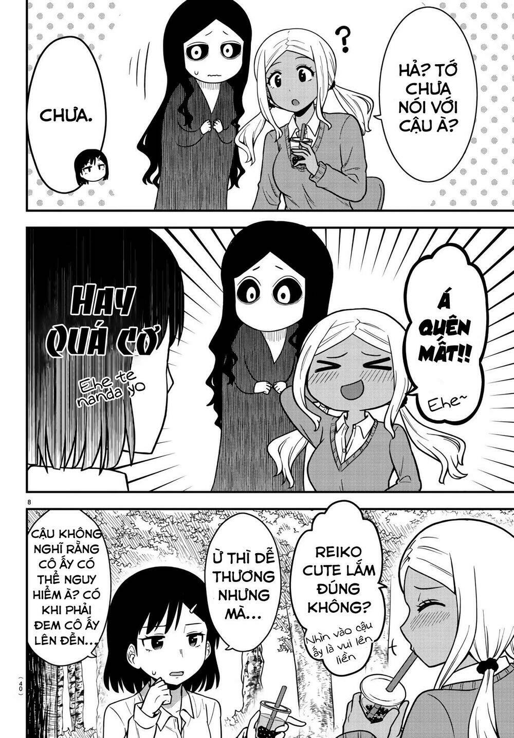 Có Một Con Ma Sau Nàng Gal: Chapter 2
