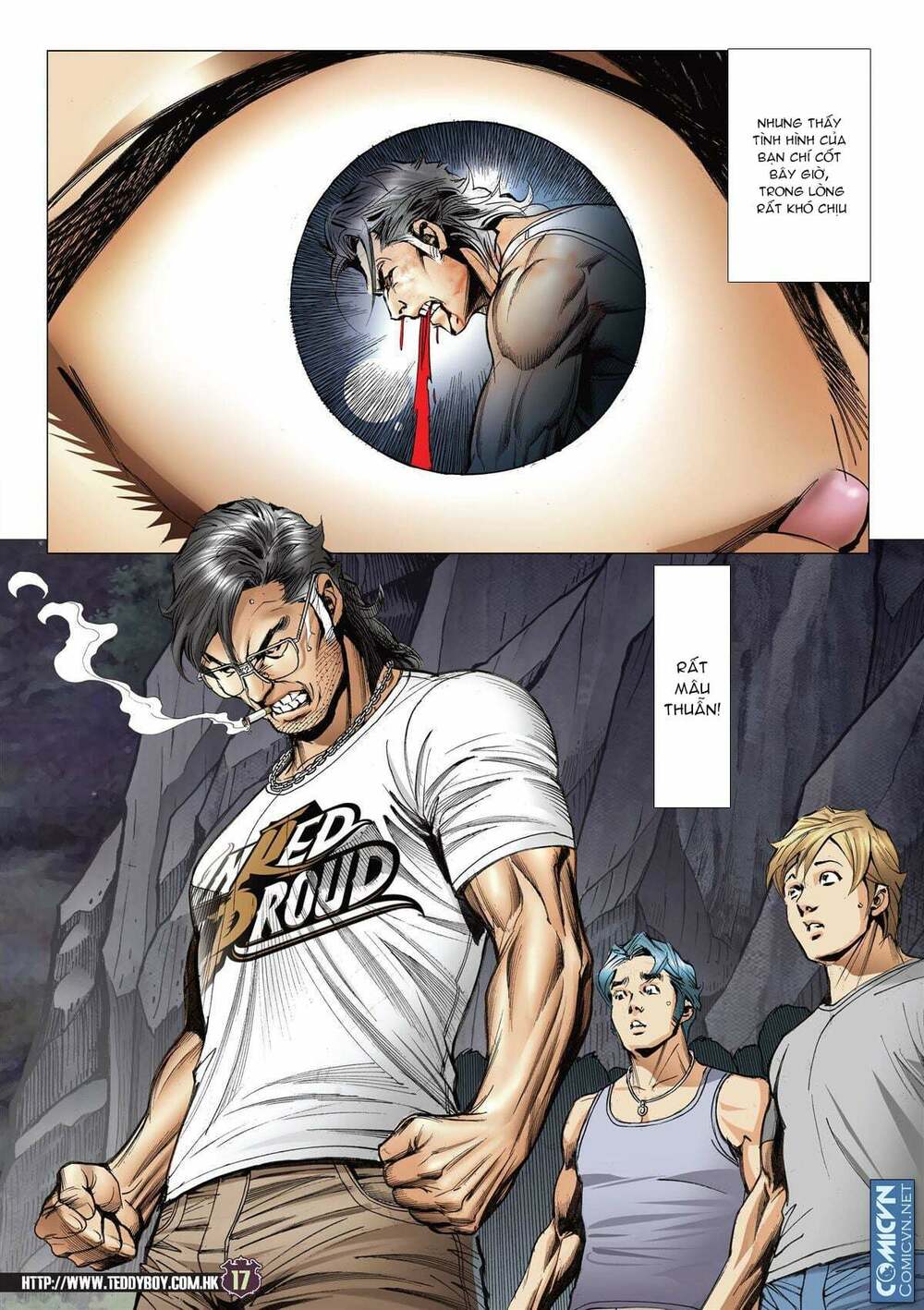 Người Trong Giang Hồ: Chapter 2171
