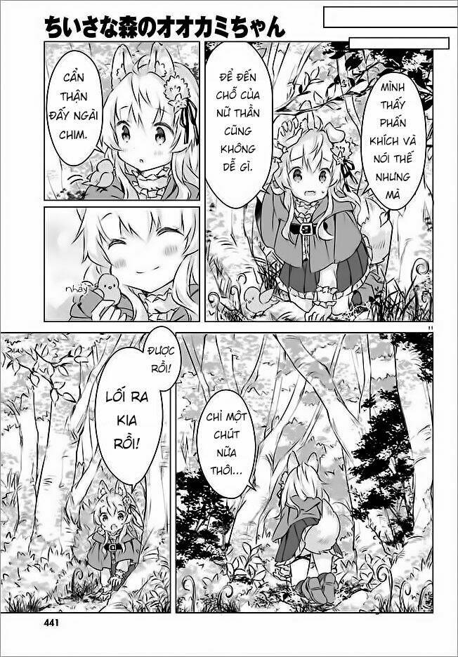 The Wolf Of The Small Forest: Chapter 2