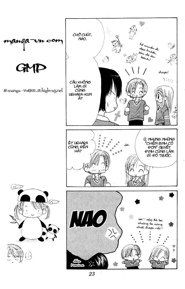 Lời Chào Ban Mai: Chapter 11