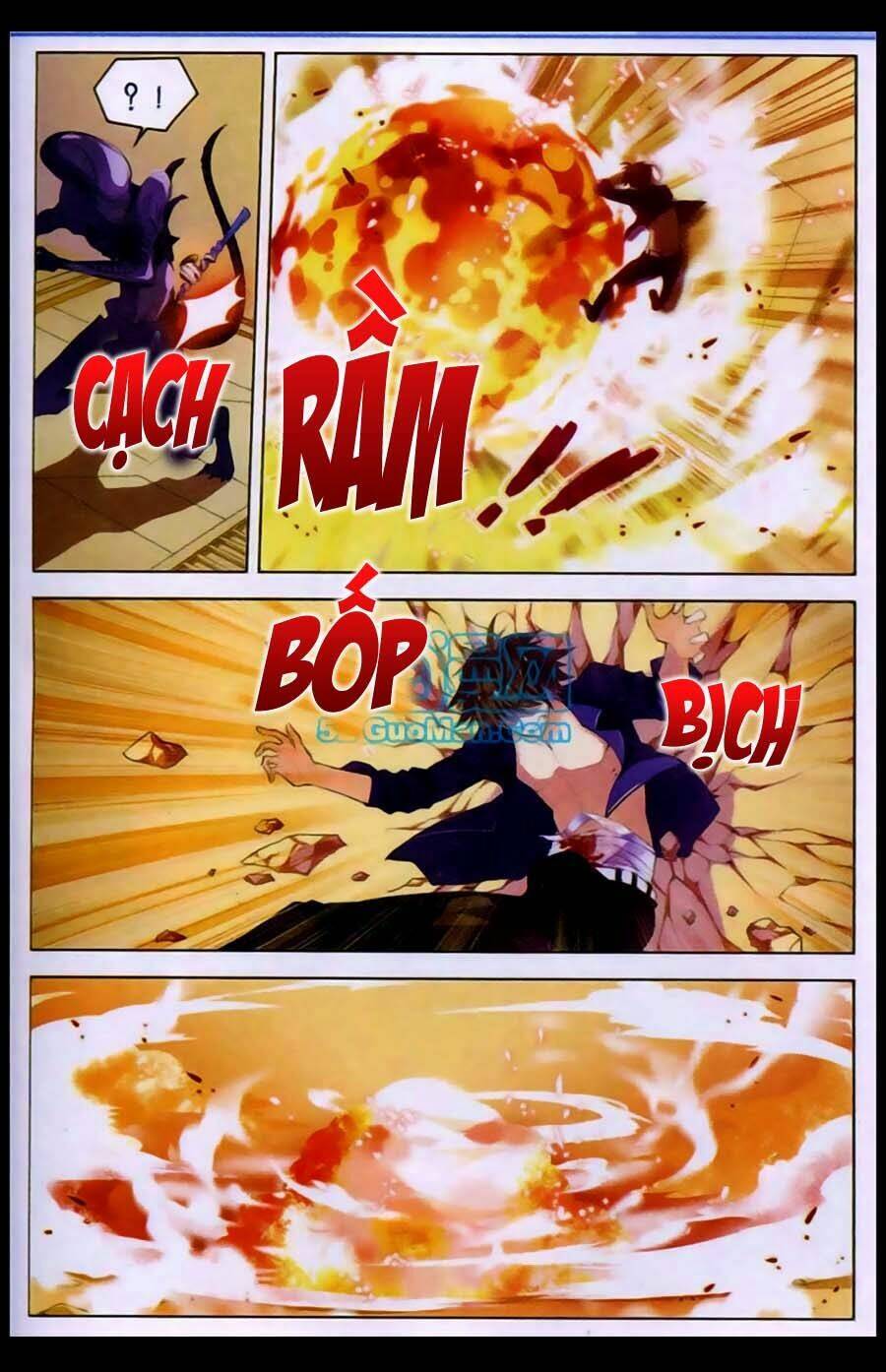 Vô Hạn Khủng Bố: Chapter 11