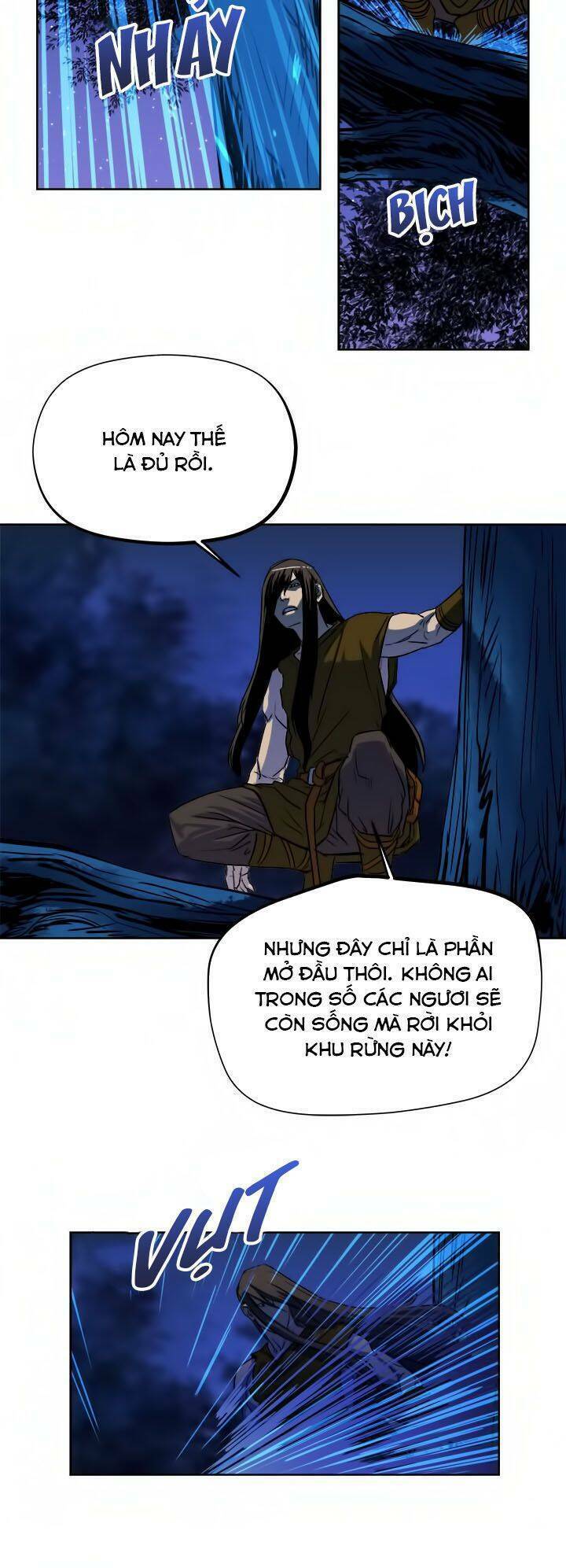 Truyền Thuyết Đế Vương: Chapter 31