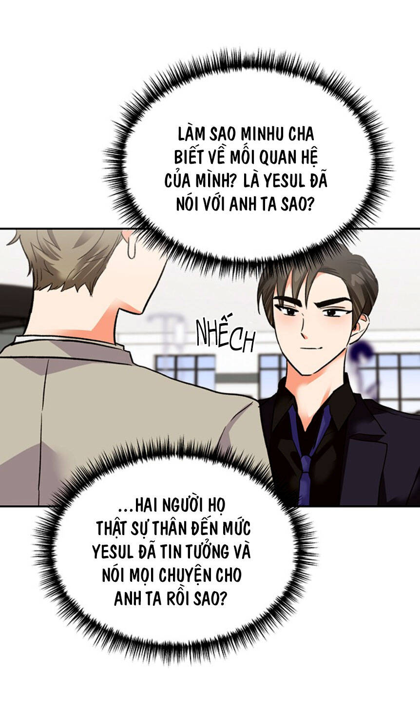 Nụ Hôn Của Giác Quan Thứ Sáu: Chapter 26