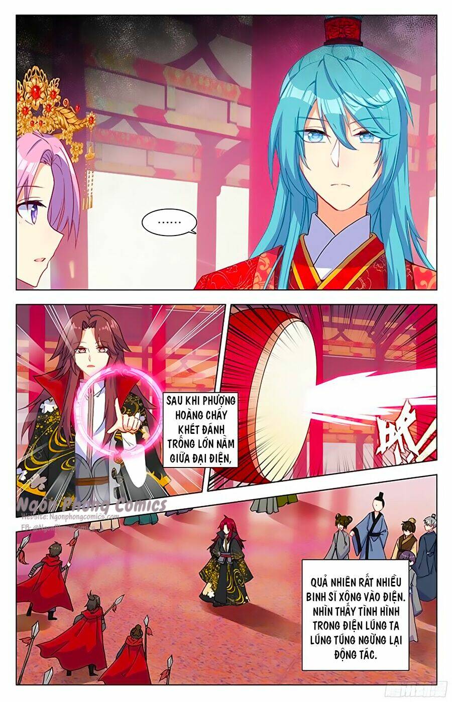 Hương Mật Trầm Trầm: Chapter 86