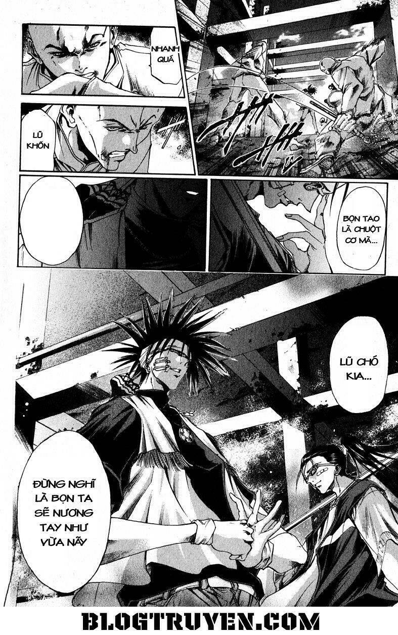 Get Backers: Chapter 102