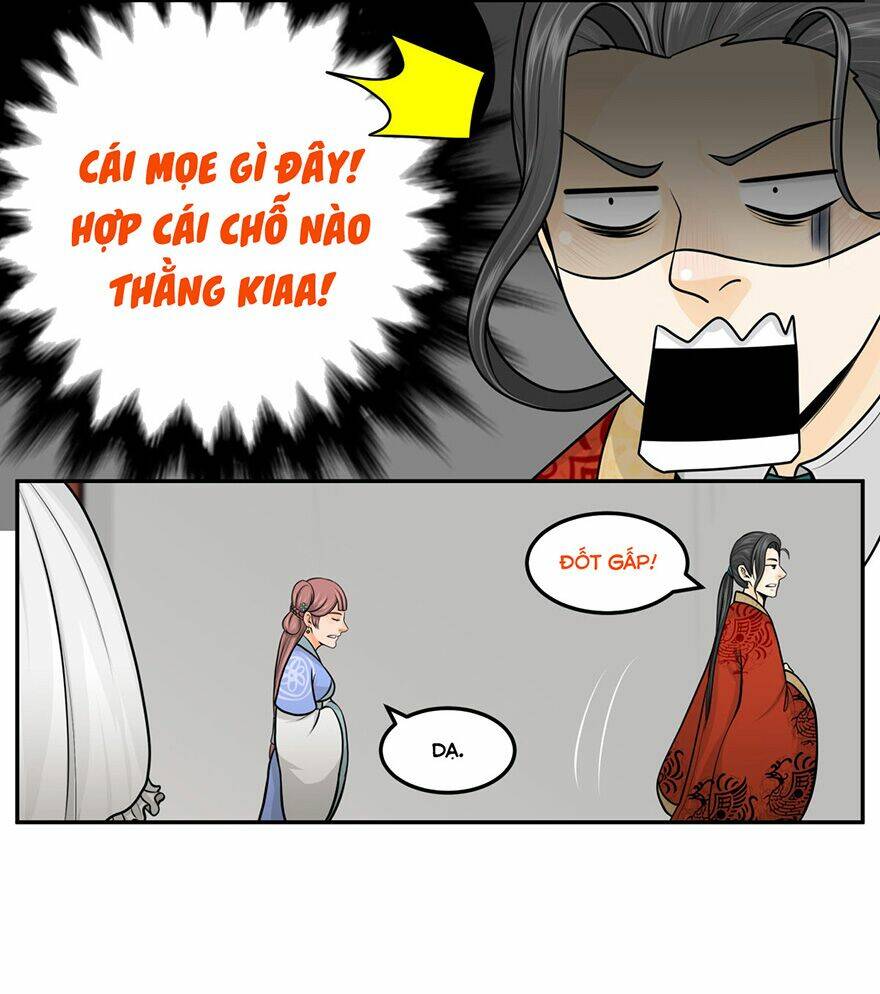 Hoàng Thượng Pê-Đê - Hãy Tránh Xa Ta Ra: Chapter 348