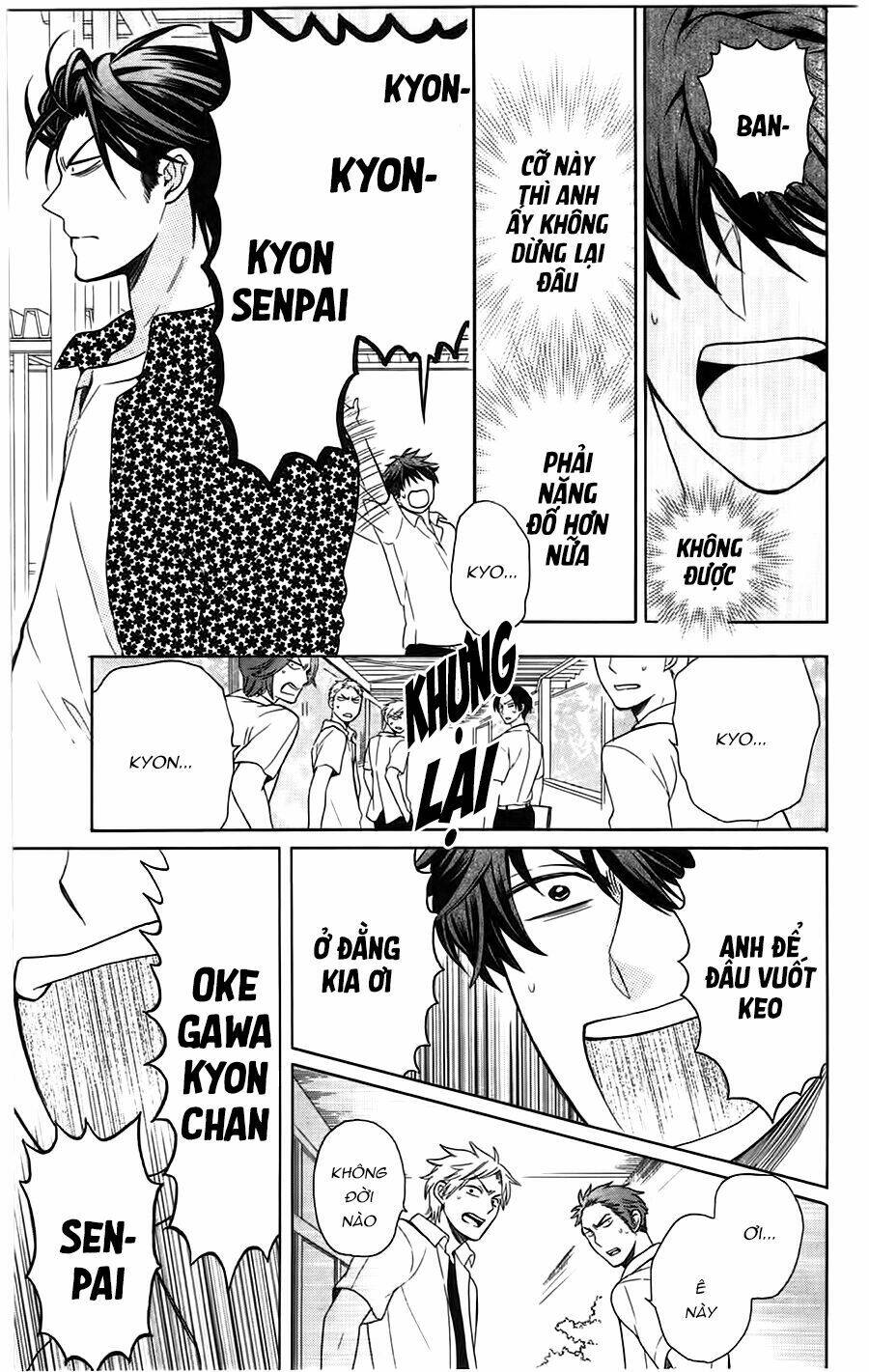 Thầy Giáo Của Tôi: Chapter 85