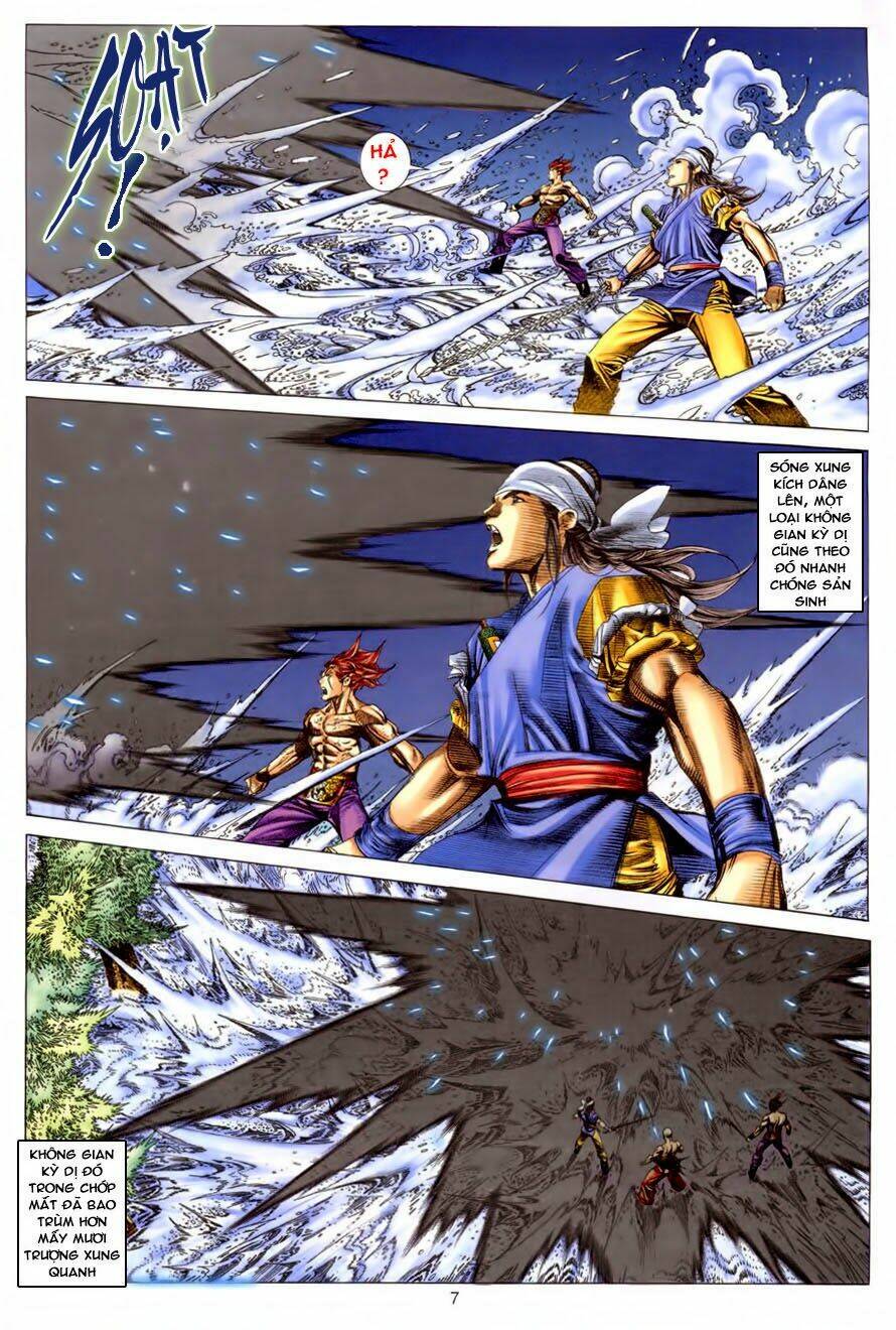 Tuyệt Thế Vô Song: Chapter 117