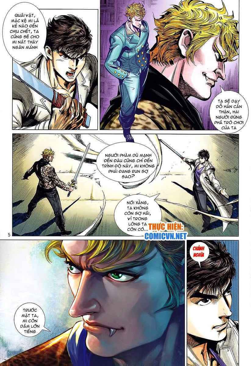 Kungfu (Công Phu): Chapter 35