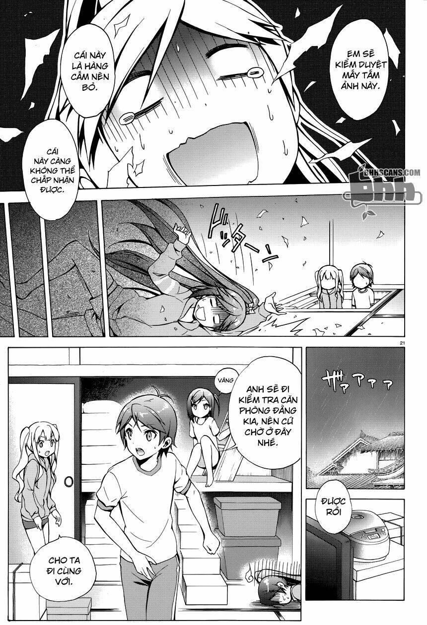 Hentai Ouji To Warawanai Neko: Chapter 25