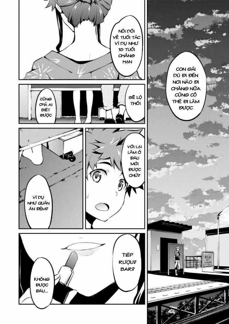 Pháo Hoa, Nên Ngắm Từ Dưới Hay Bên Cạnh: Chapter 4