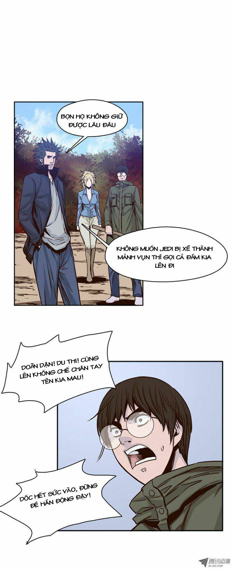Vua Của Vong Linh: Chapter 91