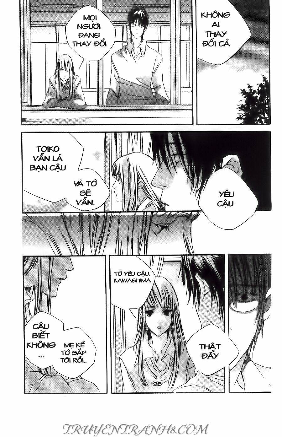 Ngày Hóa Bướm: Chapter 3