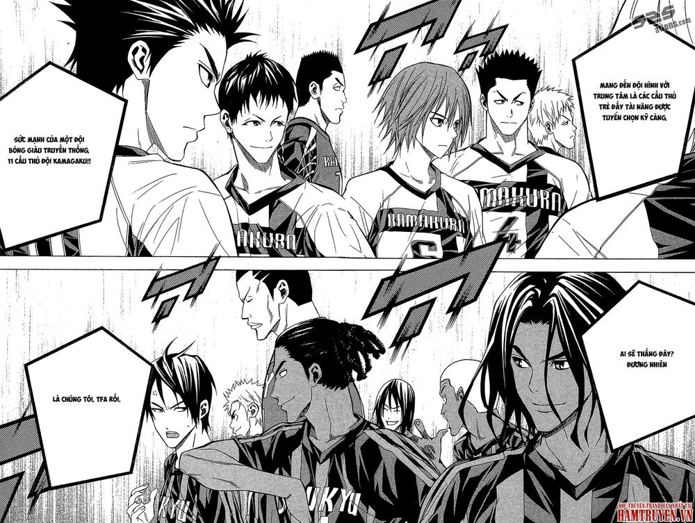 Area No Kishi: Chapter 121