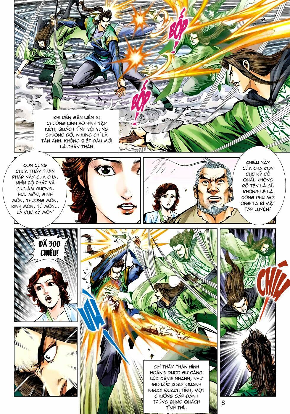 Anh Hùng Xạ Điêu: Chapter 100