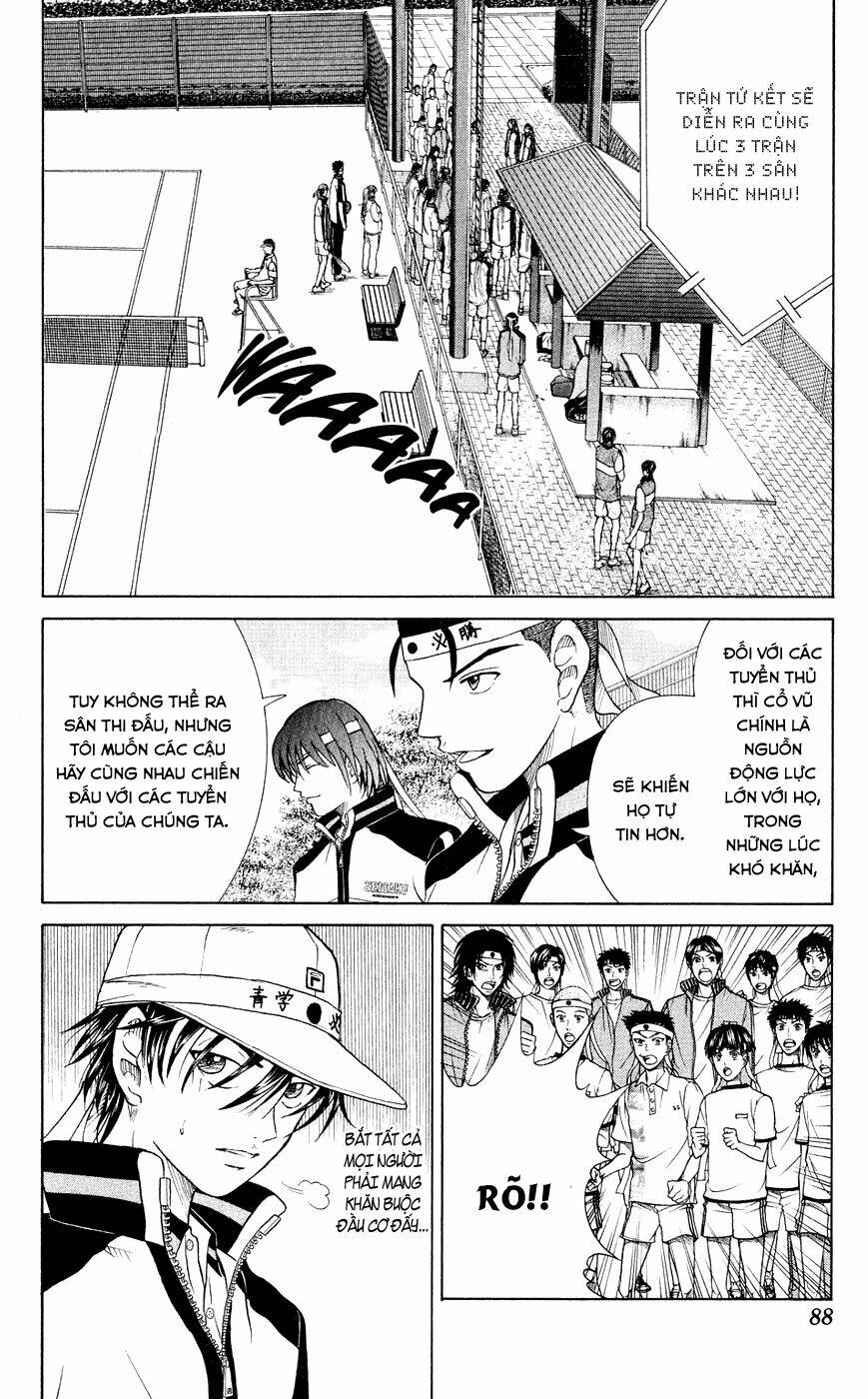 Hoàng Tử Tennis: Chapter 163