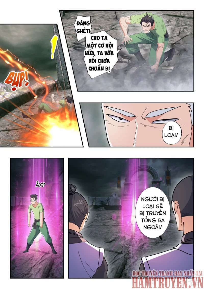 Võ Thần Chúa Tể: Chapter 488
