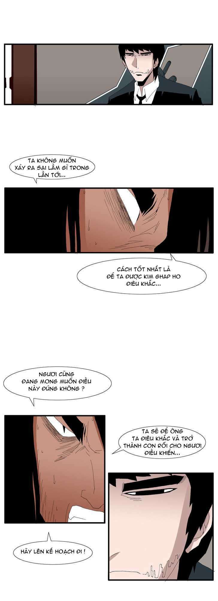 Siêu năng: Chapter 124