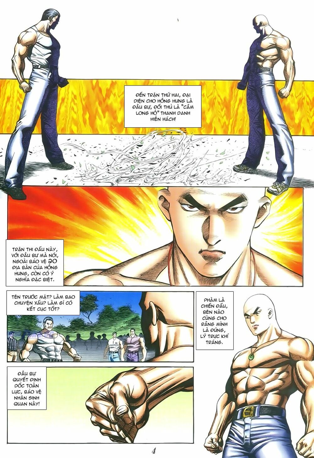 Người Trong Giang Hồ: Chapter 382