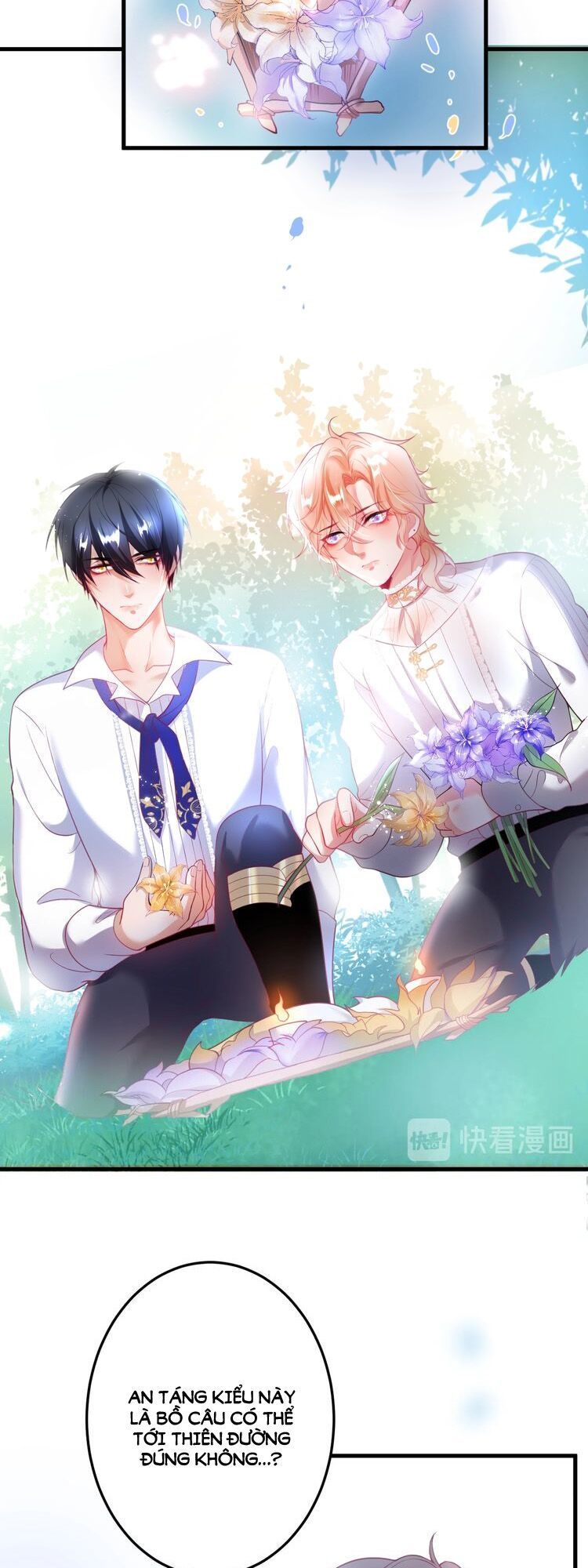 Vương Tử Và Ánh Trăng Đen: Chapter 18
