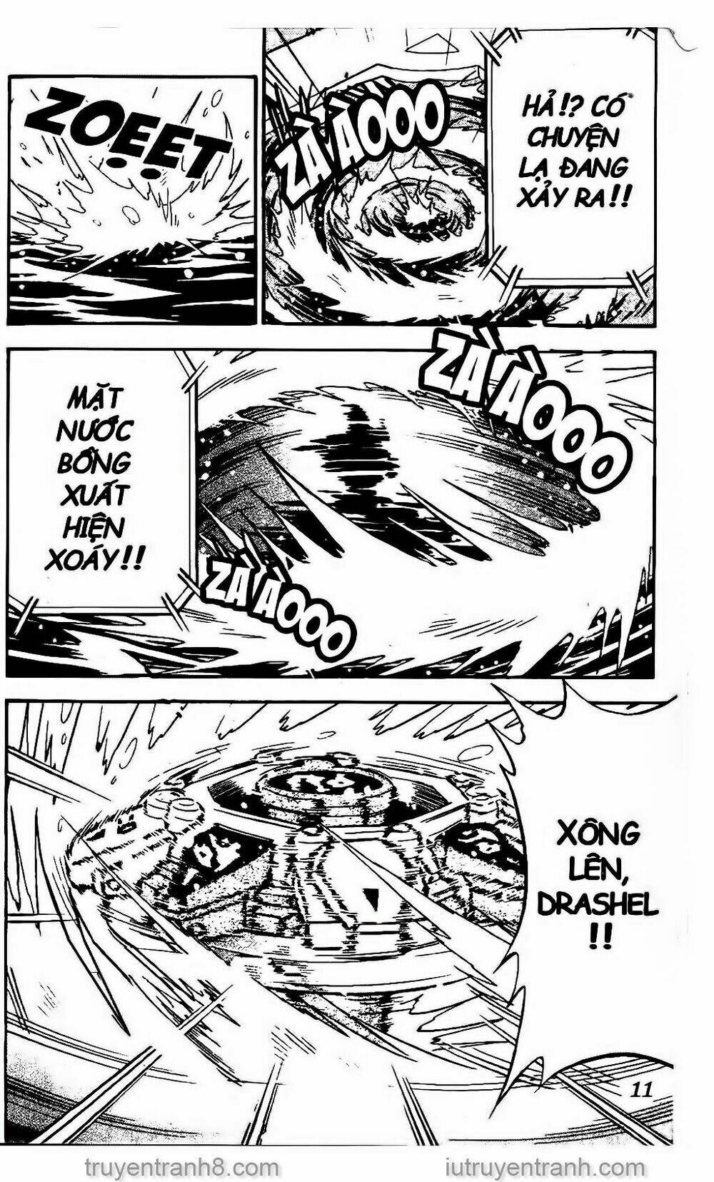 Con Quay Truyền Thuyết: Chapter 77