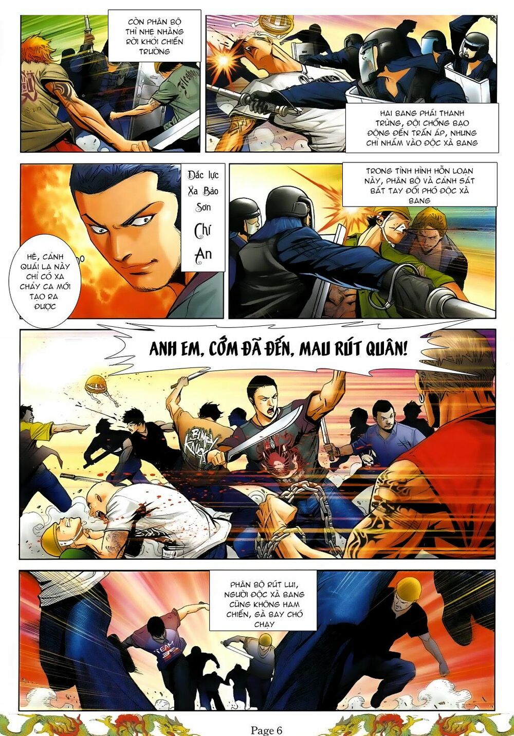 Người Trong Giang Hồ: Chapter 788