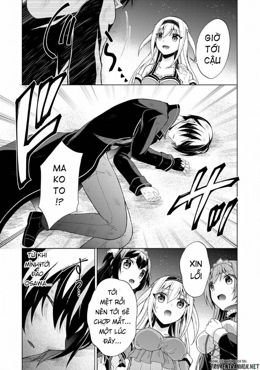 Shingan No Yuusha: Chapter 27