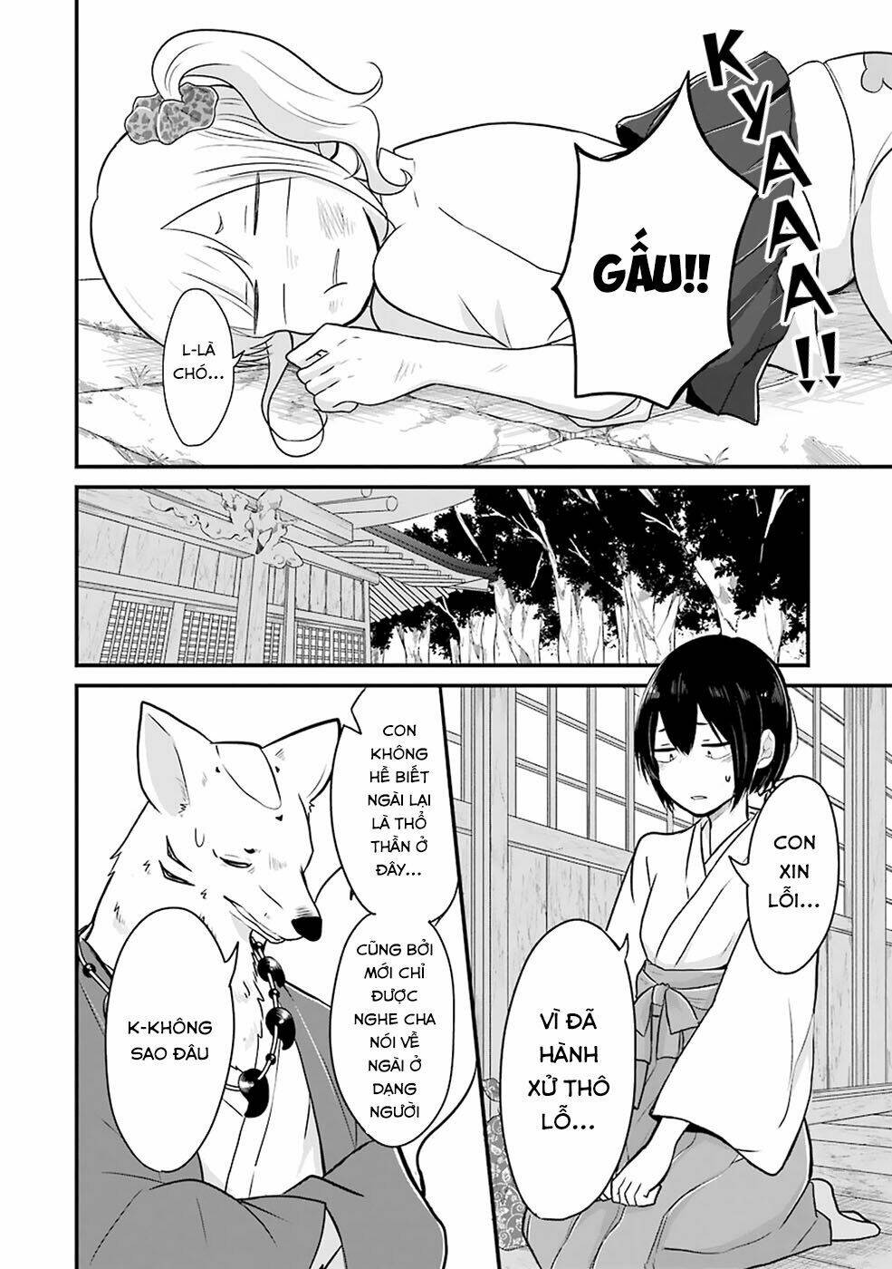 Yome No Manimani: Chapter 9