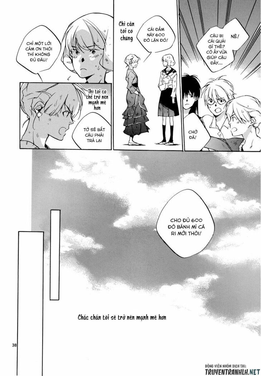 Tetsugaku Letra: Chapter 22