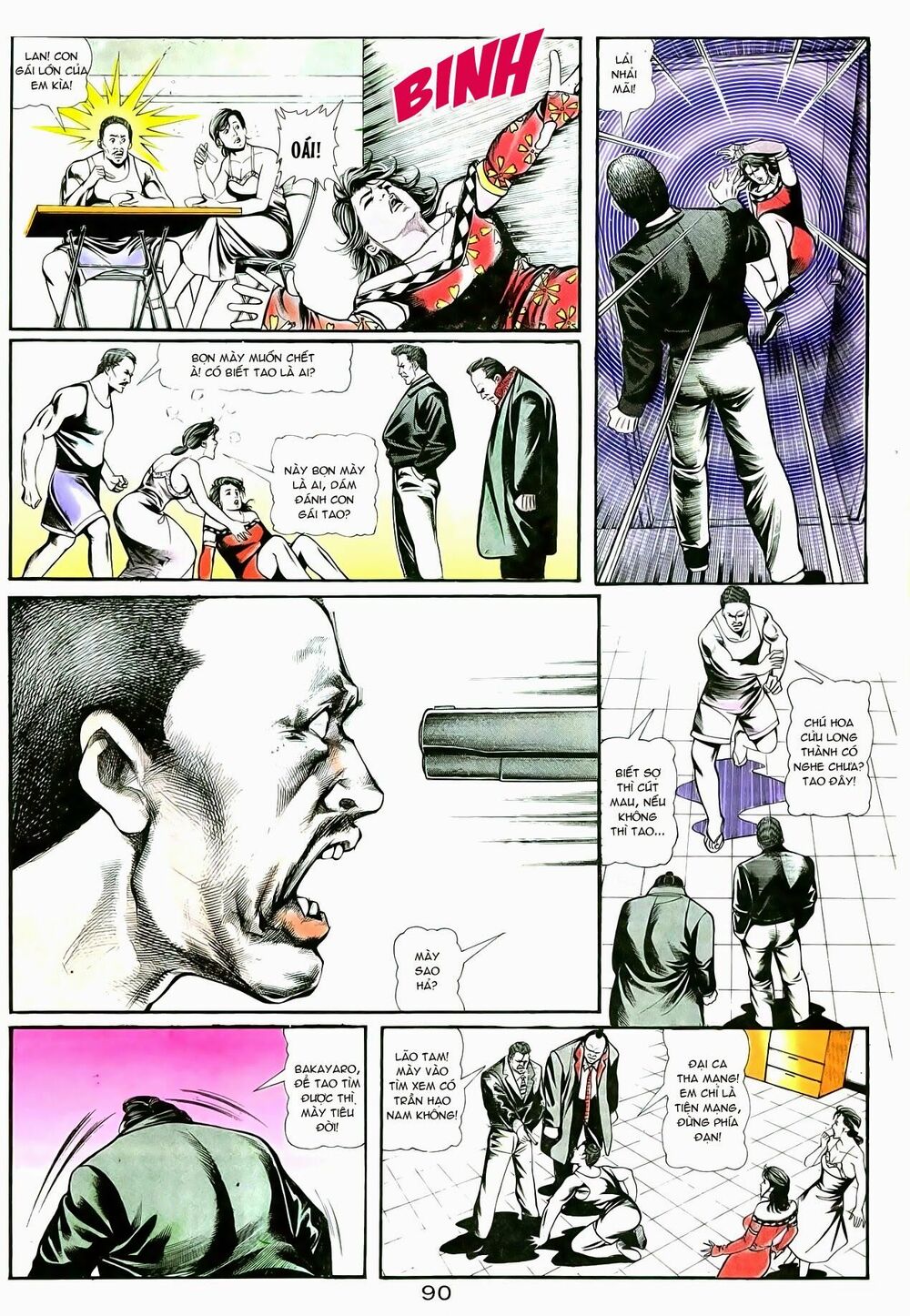 Người Trong Giang Hồ: Chapter 11: Nợ máu trả máu
