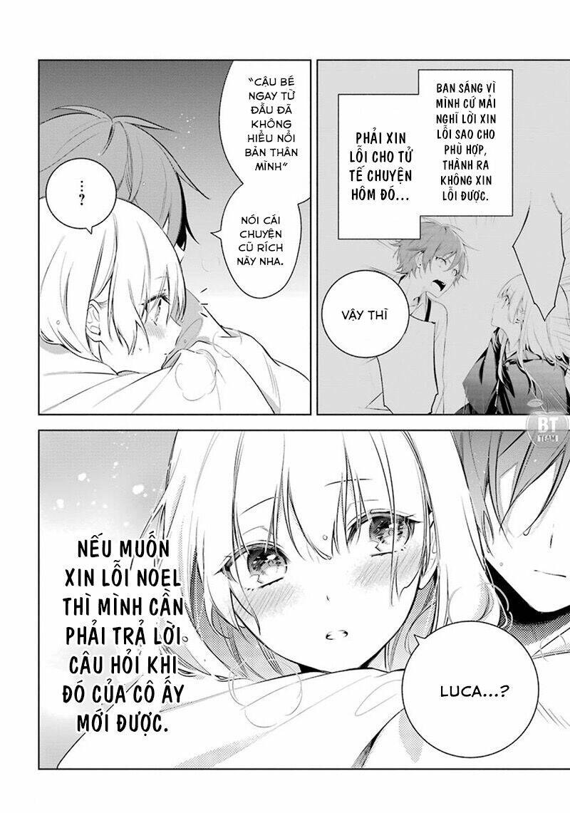 Okyu No Trinity: Chapter 22