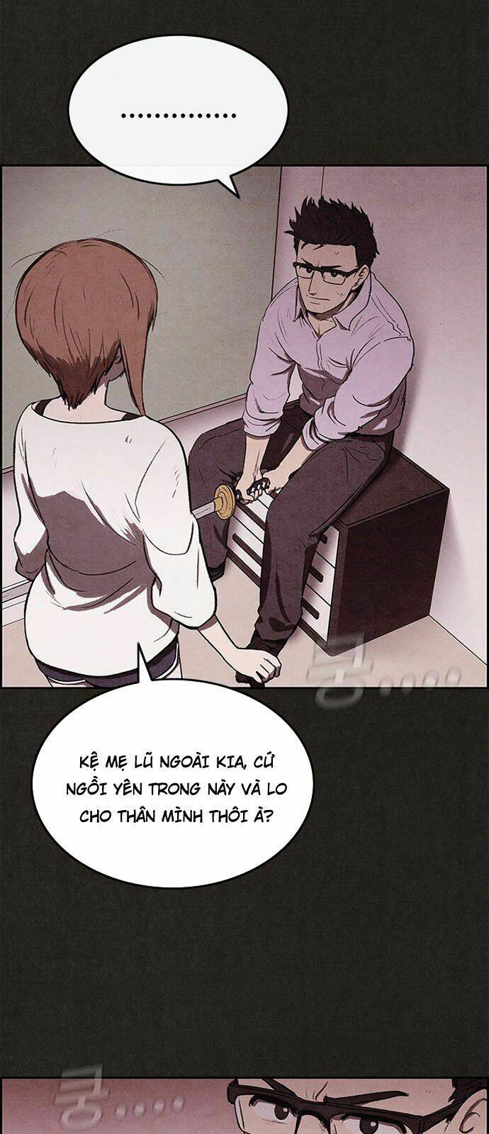 Quái Vật Tại Chung Cư Xanh: Chapter 22