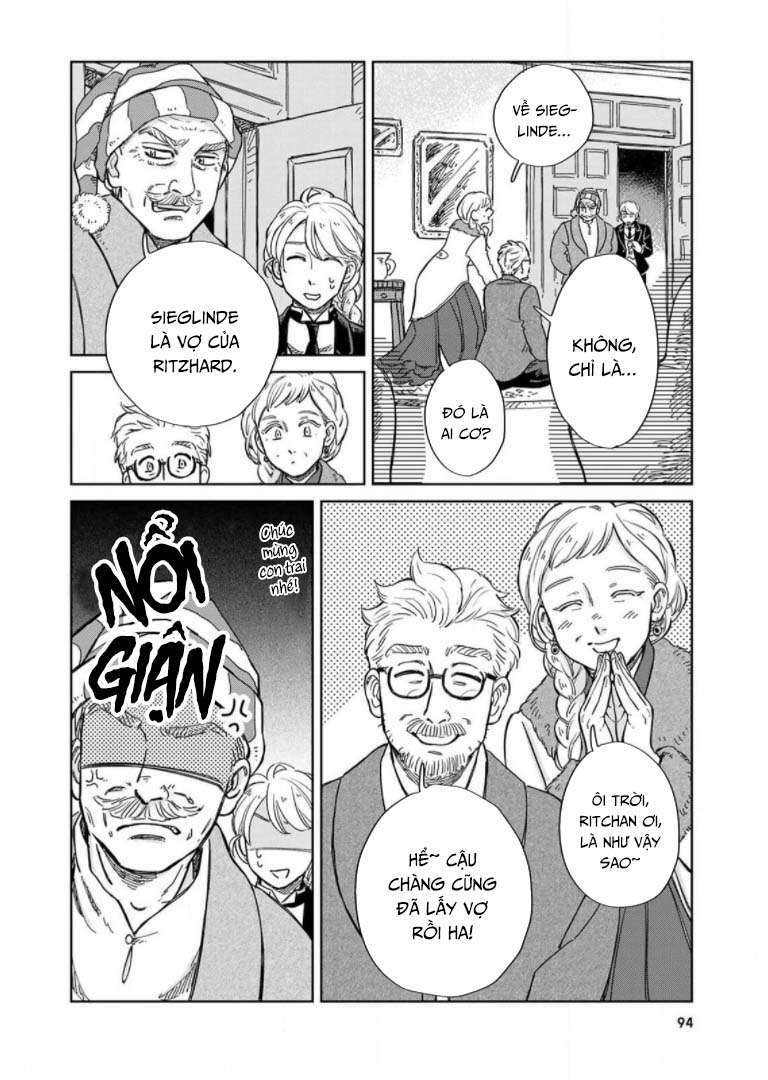 Hokuou Kizoku To Moukinzuma No Yukiguni Karigurashi: Chapter 46