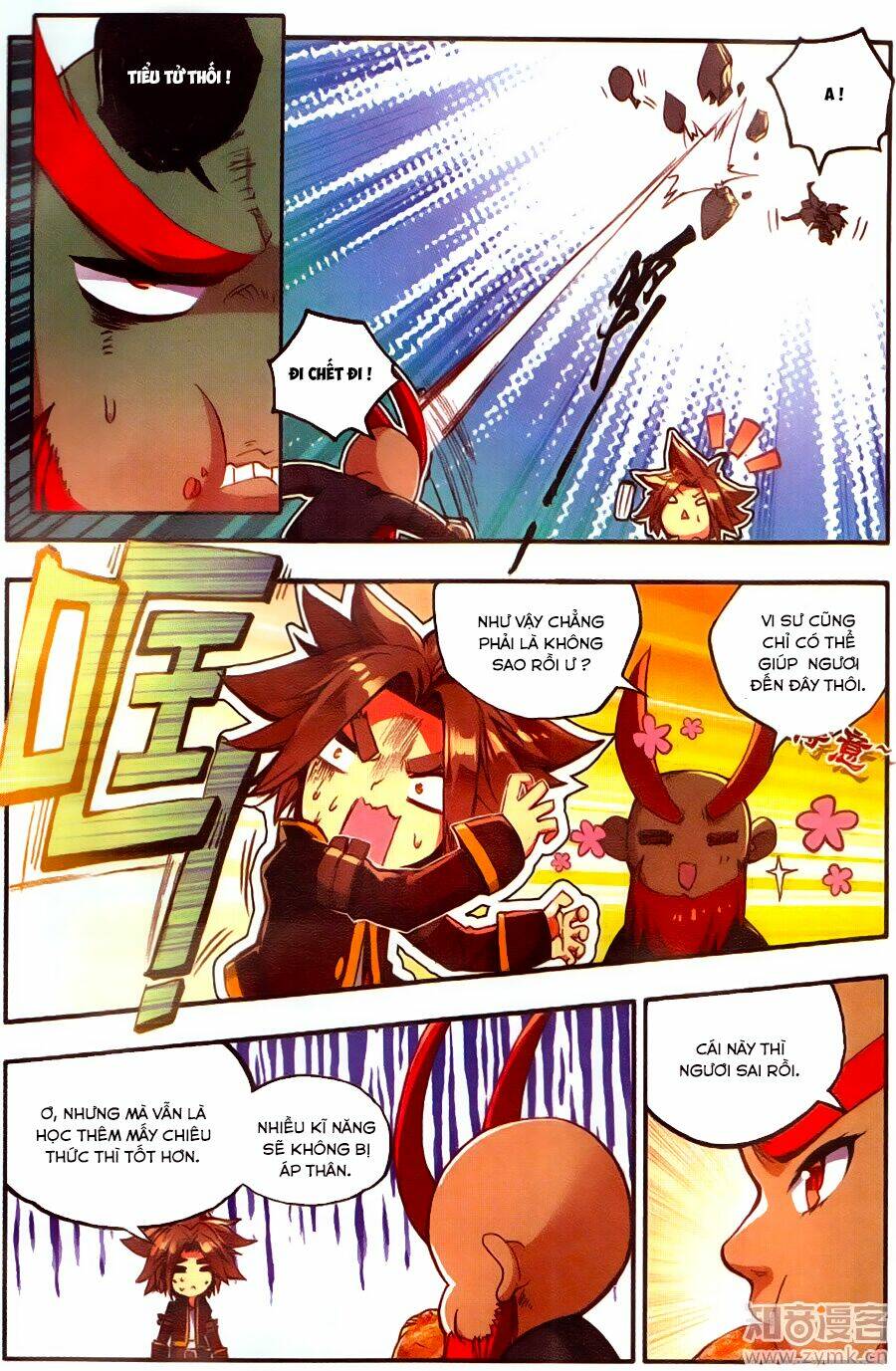 Xích Hoàng Truyền Kỳ: Chapter 49